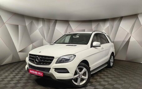 Mercedes-Benz M-Класс, 2015 год, 2 397 000 рублей, 1 фотография