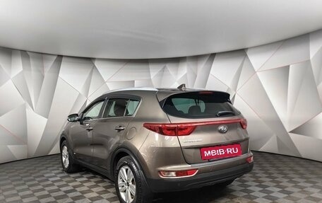 KIA Sportage IV рестайлинг, 2018 год, 1 879 000 рублей, 4 фотография