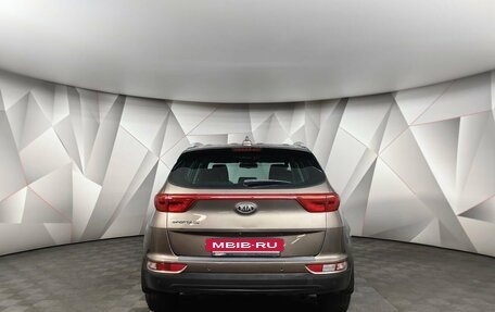 KIA Sportage IV рестайлинг, 2018 год, 1 879 000 рублей, 8 фотография