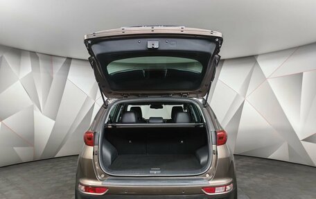 KIA Sportage IV рестайлинг, 2018 год, 1 879 000 рублей, 19 фотография