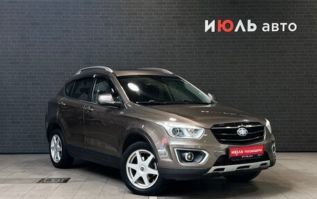 FAW Besturn X80 I рестайлинг, 2017 год, 920 000 рублей, 3 фотография