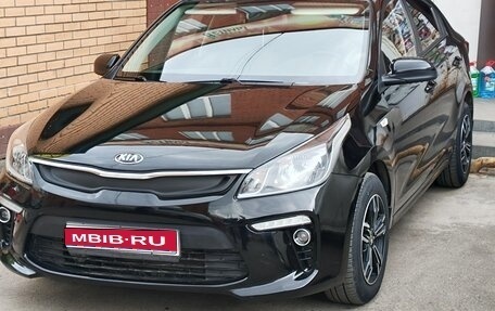 KIA Rio IV, 2017 год, 1 150 000 рублей, 1 фотография