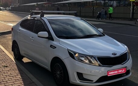 KIA Rio III рестайлинг, 2014 год, 950 000 рублей, 1 фотография