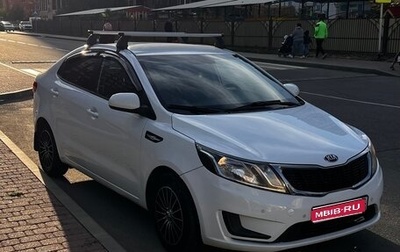KIA Rio III рестайлинг, 2014 год, 950 000 рублей, 1 фотография