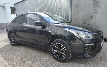 KIA Rio IV, 2017 год, 1 150 000 рублей, 3 фотография