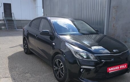 KIA Rio IV, 2017 год, 1 150 000 рублей, 4 фотография