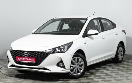 Hyundai Solaris II рестайлинг, 2022 год, 1 369 898 рублей, 1 фотография