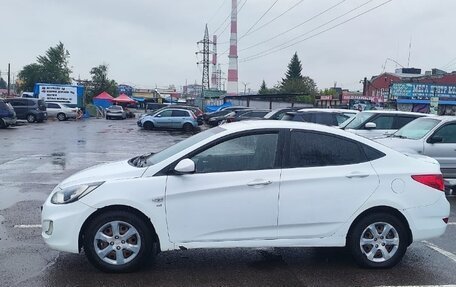 Hyundai Solaris II рестайлинг, 2013 год, 534 000 рублей, 1 фотография