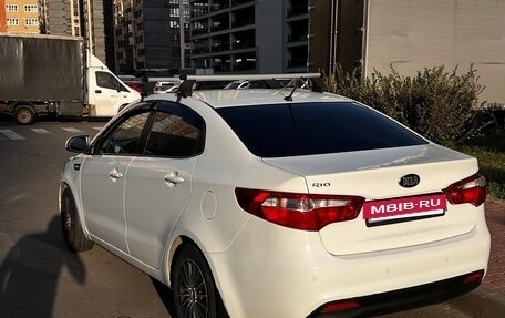 KIA Rio III рестайлинг, 2014 год, 950 000 рублей, 3 фотография