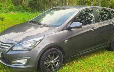 Hyundai Solaris II рестайлинг, 2015 год, 1 100 000 рублей, 1 фотография