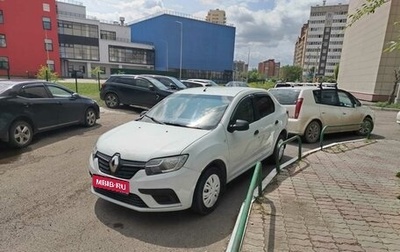 Renault Logan II, 2018 год, 650 000 рублей, 1 фотография