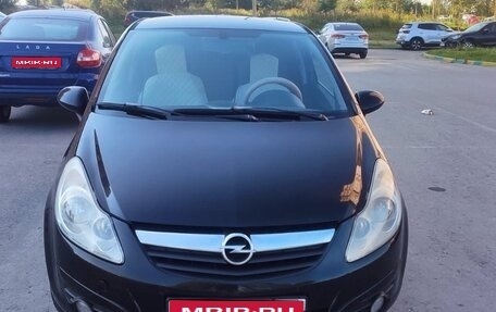 Opel Corsa D, 2008 год, 350 000 рублей, 1 фотография