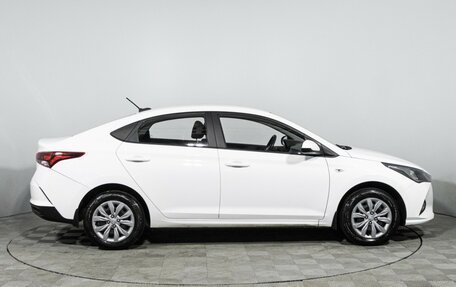 Hyundai Solaris II рестайлинг, 2022 год, 1 369 898 рублей, 4 фотография