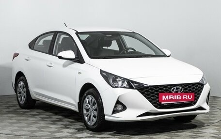 Hyundai Solaris II рестайлинг, 2022 год, 1 369 898 рублей, 3 фотография