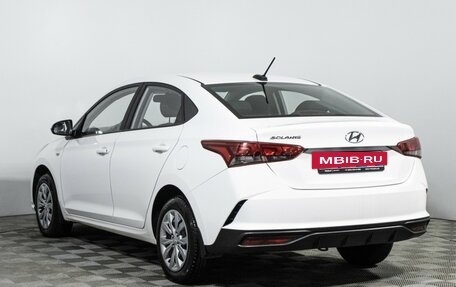 Hyundai Solaris II рестайлинг, 2022 год, 1 369 898 рублей, 7 фотография