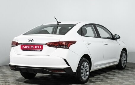 Hyundai Solaris II рестайлинг, 2022 год, 1 369 898 рублей, 5 фотография