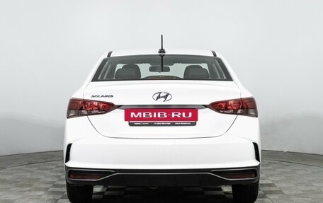 Hyundai Solaris II рестайлинг, 2022 год, 1 369 898 рублей, 6 фотография