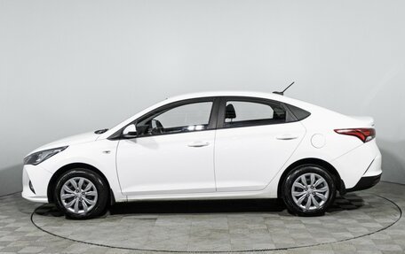 Hyundai Solaris II рестайлинг, 2022 год, 1 369 898 рублей, 8 фотография