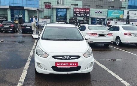 Hyundai Solaris II рестайлинг, 2013 год, 534 000 рублей, 4 фотография
