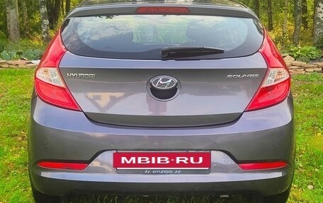 Hyundai Solaris II рестайлинг, 2015 год, 1 100 000 рублей, 6 фотография