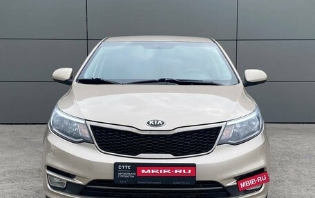 KIA Rio III рестайлинг, 2015 год, 919 000 рублей, 2 фотография