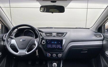 KIA Rio III рестайлинг, 2015 год, 919 000 рублей, 17 фотография