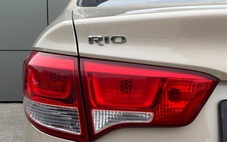 KIA Rio III рестайлинг, 2015 год, 919 000 рублей, 12 фотография