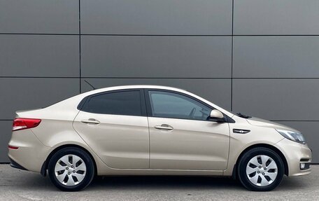 KIA Rio III рестайлинг, 2015 год, 919 000 рублей, 5 фотография