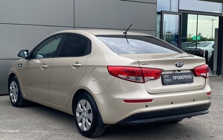 KIA Rio III рестайлинг, 2015 год, 919 000 рублей, 8 фотография