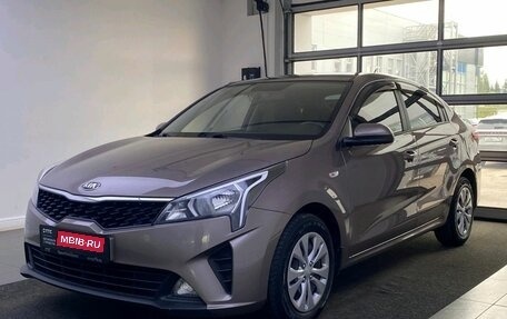 KIA Rio IV, 2021 год, 1 599 000 рублей, 1 фотография
