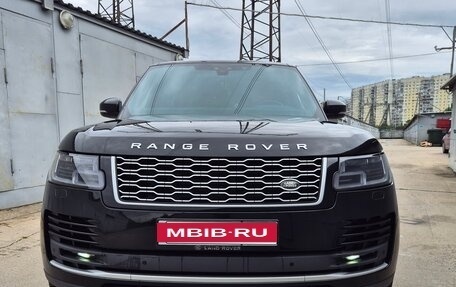 Land Rover Range Rover IV рестайлинг, 2021 год, 9 850 000 рублей, 1 фотография