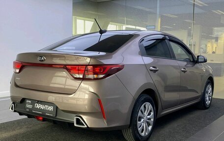 KIA Rio IV, 2021 год, 1 599 000 рублей, 5 фотография