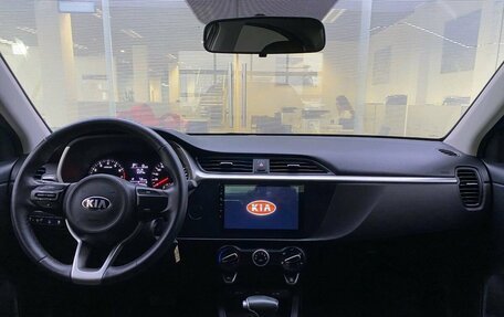 KIA Rio IV, 2021 год, 1 599 000 рублей, 14 фотография