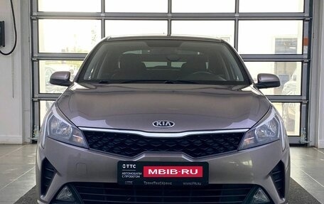 KIA Rio IV, 2021 год, 1 599 000 рублей, 2 фотография