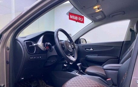 KIA Rio IV, 2021 год, 1 599 000 рублей, 16 фотография