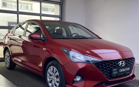Hyundai Solaris II рестайлинг, 2020 год, 1 499 000 рублей, 3 фотография