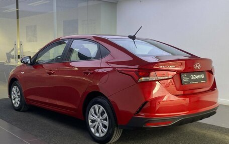 Hyundai Solaris II рестайлинг, 2020 год, 1 499 000 рублей, 8 фотография