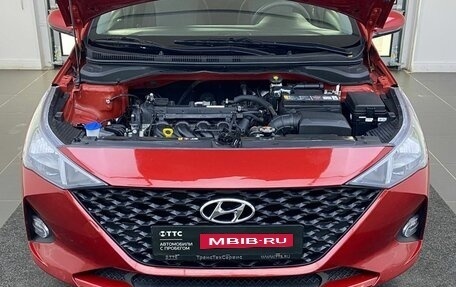 Hyundai Solaris II рестайлинг, 2020 год, 1 499 000 рублей, 11 фотография