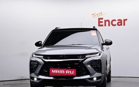 Chevrolet TrailBlazer, 2022 год, 2 095 000 рублей, 2 фотография