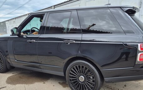 Land Rover Range Rover IV рестайлинг, 2021 год, 9 850 000 рублей, 3 фотография