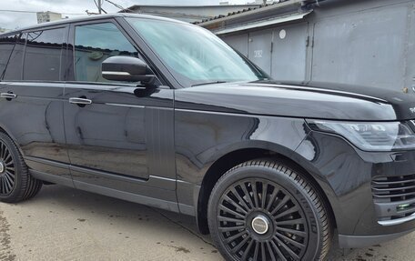 Land Rover Range Rover IV рестайлинг, 2021 год, 9 850 000 рублей, 2 фотография