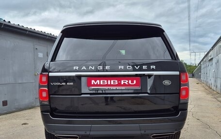 Land Rover Range Rover IV рестайлинг, 2021 год, 9 850 000 рублей, 5 фотография