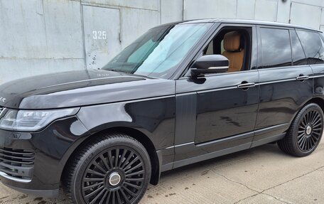 Land Rover Range Rover IV рестайлинг, 2021 год, 9 850 000 рублей, 6 фотография
