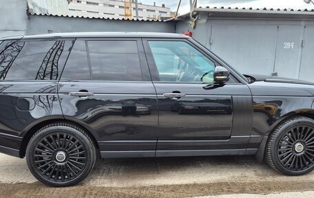 Land Rover Range Rover IV рестайлинг, 2021 год, 9 850 000 рублей, 7 фотография