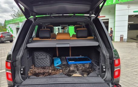 Land Rover Range Rover IV рестайлинг, 2021 год, 9 850 000 рублей, 12 фотография