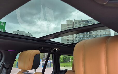 Land Rover Range Rover IV рестайлинг, 2021 год, 9 850 000 рублей, 25 фотография