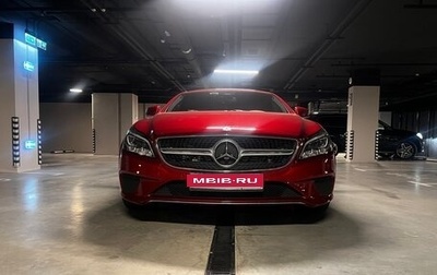 Mercedes-Benz CLS, 2015 год, 3 100 000 рублей, 1 фотография