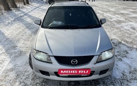 Mazda Familia Y11, 2001 год, 250 000 рублей, 1 фотография