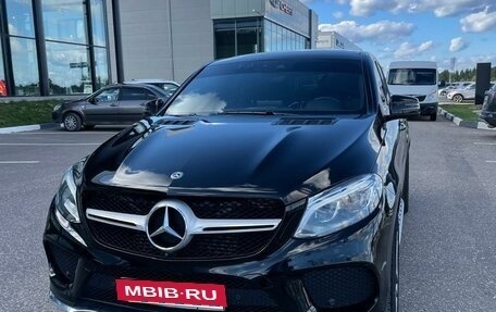 Mercedes-Benz GLE Coupe, 2018 год, 5 050 000 рублей, 8 фотография