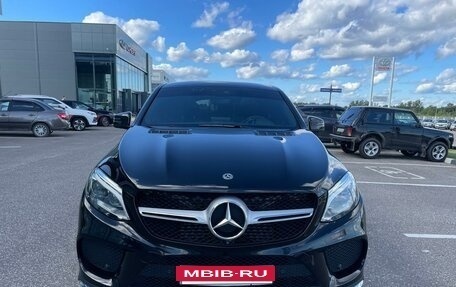 Mercedes-Benz GLE Coupe, 2018 год, 5 050 000 рублей, 4 фотография